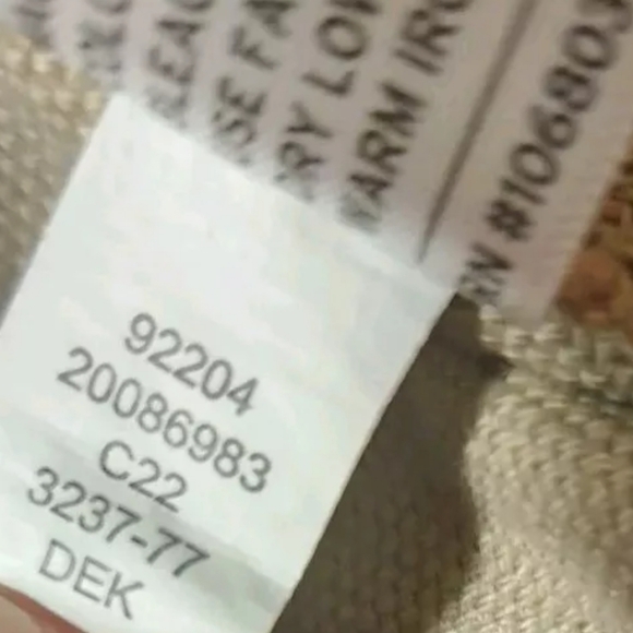 Duluth Trading Cargo Pants Size 42x32 Khaki - Picture 12 of 14